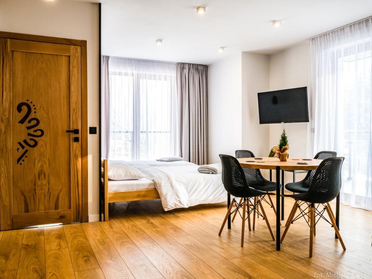 Ferienwohnung Przy Szlaku Zawoja Exterior foto